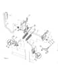 Husqvarna Ts 242Txd - Mower Lift Lever