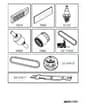 Husqvarna Ts 243 - Frequently Used Parts