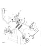 Husqvarna Ts 248G - Mower Lift Lever