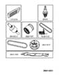 Husqvarna Ts 248Txd - Frequently Used Parts