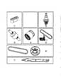 Husqvarna Ts 348Xd - Frequently Used Parts