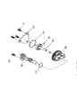 Husqvarna W100D - Oil Pump