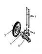 Husqvarna W100D - Valves