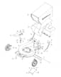 Husqvarna W21 H - Chassis & Frame