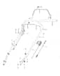 Husqvarna W21 SBHC - Handle & Controls