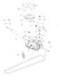 Husqvarna W21 SBHC - Transmission