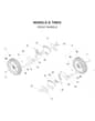 Husqvarna W21SBK - Wheels & Tyres
