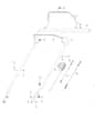 Husqvarna W21 SKC - Handle & Controls