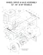 Husqvarna W3613A - 2001-9 - Drive