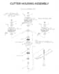 Husqvarna W3614A - 2001-9 - Housing