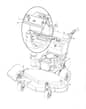 Husqvarna W436 - Decals