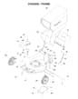 Husqvarna W53SEK - Chassis & Frame
