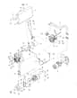 Husqvarna W552 - Hydraulic Pump