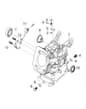 Husqvarna W80P - Crankcase