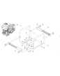 Husqvarna W80P - Frame