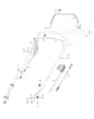 Husqvarna W 53CSB - Handle & Controls
