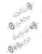 Husqvarna W53CSB - Wheels & Tyres