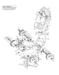 Husqvarna WB 53S E - Frame & Engine