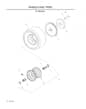 Husqvarna WG3213P - 2008-6 - Wheels & Tyres