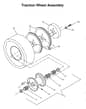 Husqvarna WG3613E - 2006-2 - Wheels & Tyres