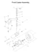 Husqvarna WG3613P - Casters