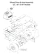 Husqvarna WG3613P - Drive