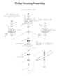 Husqvarna WG3613P - Housing