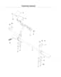 Husqvarna WH3616 - 2010-9 - Parking Brake