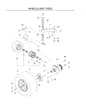 Husqvarna WH5218 - 2010-9 - Wheels & Tyres
