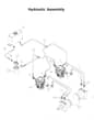 Husqvarna WHF5218 - Hydraulic Pump