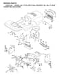 Husqvarna Yt155 - Chassis & Enclosures