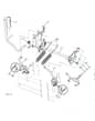 Husqvarna Yt48Dxls - Mower Lift Lever