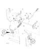 Husqvarna Yta1946 - Mower Lift & Deck Lift