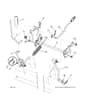 Husqvarna Yta19K42 - Mower Lift Lever