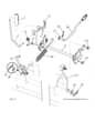 Husqvarna Yta20V46 - Mower Lift Lever
