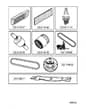 Husqvarna Yth150 Twin - Frequently Used Parts