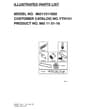 Husqvarna Yth151 - Frequently Used Parts