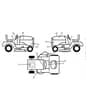 Husqvarna Yth180 Twin - Decals
