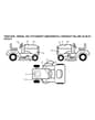 Husqvarna Yth1848 Xpt - Decals