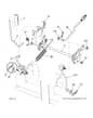 Husqvarna Yth18K42 - Mower Lift Lever