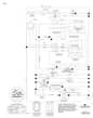 Husqvarna Yth18K42 - Schematic