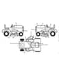 Husqvarna Yth200 Twin - Decals