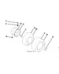 Husqvarna Yth200 Twin - Wheels & Tyres