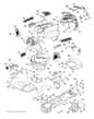 Husqvarna Yth2042 Twin - Chassis & Enclosures