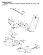 Husqvarna Yth2048 A - Mower Lift & Deck Lift