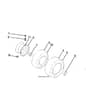 Husqvarna Yth20K42 - Wheels & Tyres