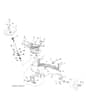 Husqvarna Yth20K46 - Steering