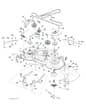 Husqvarna Yth21548 - Mower Deck & Cutting Deck