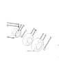 Husqvarna Yth21548 - Wheels & Tyres