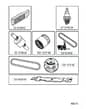 Husqvarna Yth220 Twin - Frequently Used Parts